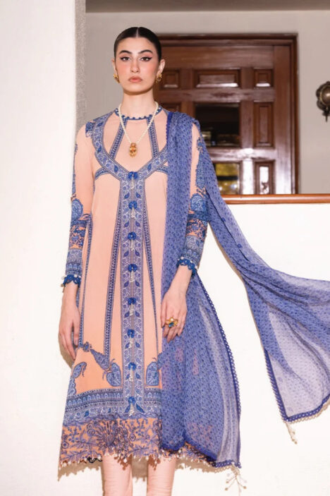Muzlin By Sana Safinaz 3 Piece Stitched Suit - 16