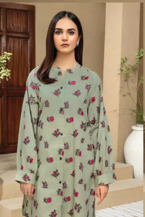1 Piece Stitched Shirt By Limelight Summer - 14