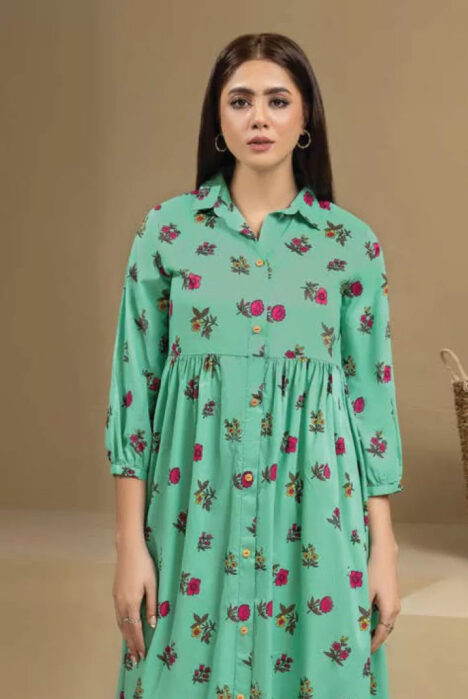 1 Piece Stitched Shirt By Limelight Summer - 15
