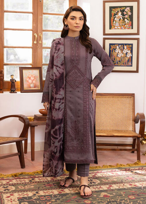 Dastaan By Iznik 3 Piece Stitched Suit - BAREEA