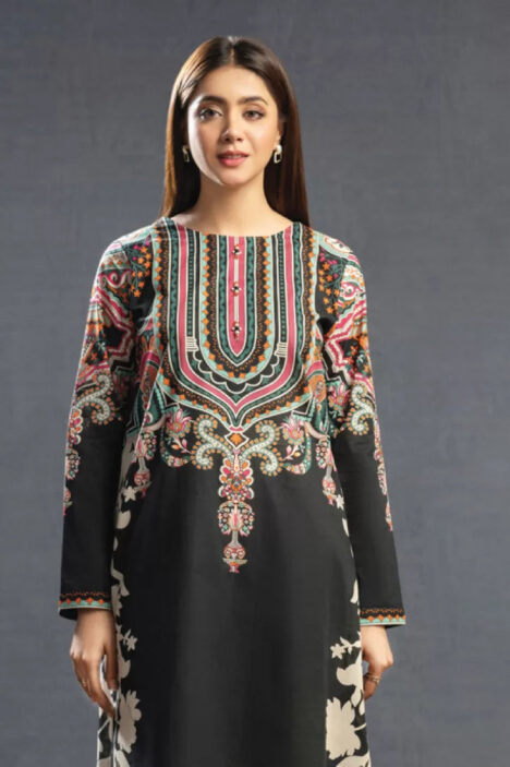 1 Piece Stitched Shirt By Limelight - 02