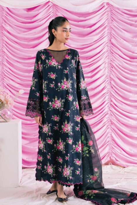 Rinesa By Ayzel 3 Piece Stitched Suit - ARIA