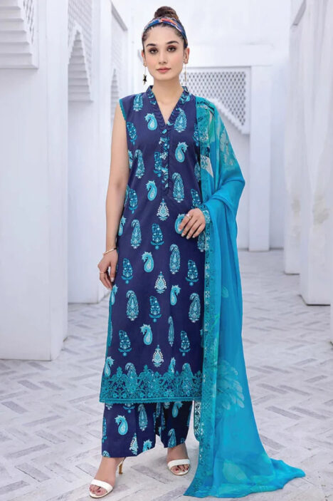 Rang-e-Bahar By Charizma 3 Piece Stitched Suit - 12
