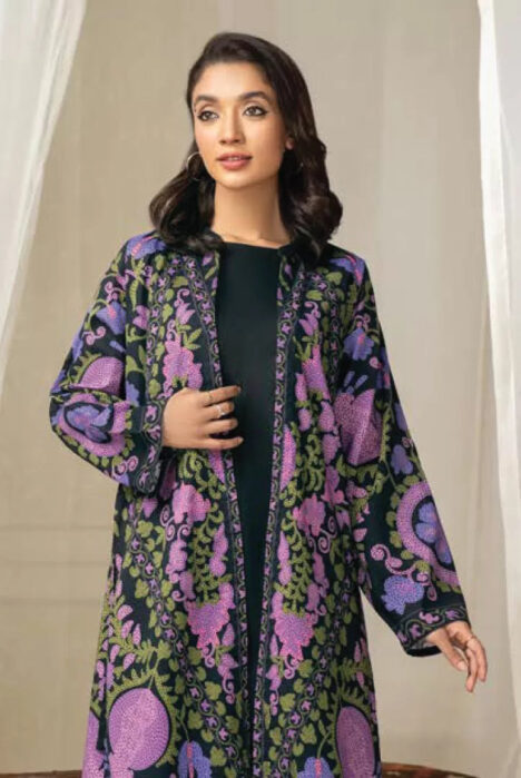 1 Piece Stitched Shirt By Limelight Summer - 17