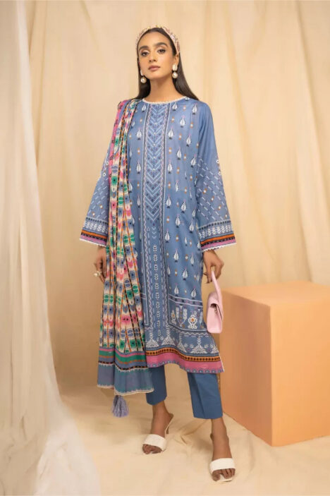 3 Piece Stitched Suit By LSM Komal Lakhany - AN-00766