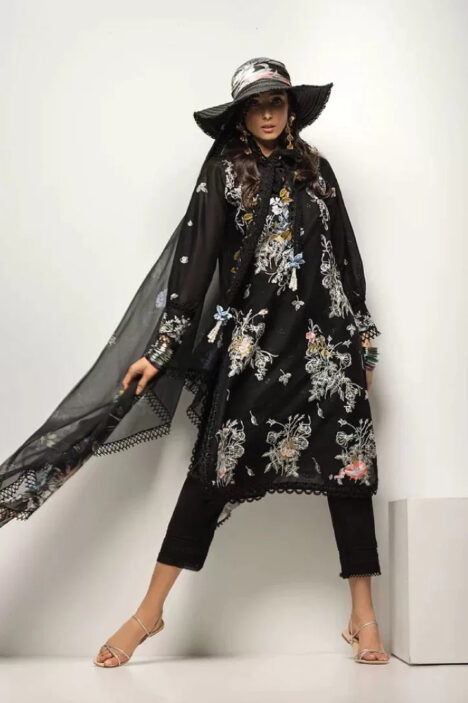 Sobia Nazir Vital Vol 2 3 Piece Stitched Suit - 04