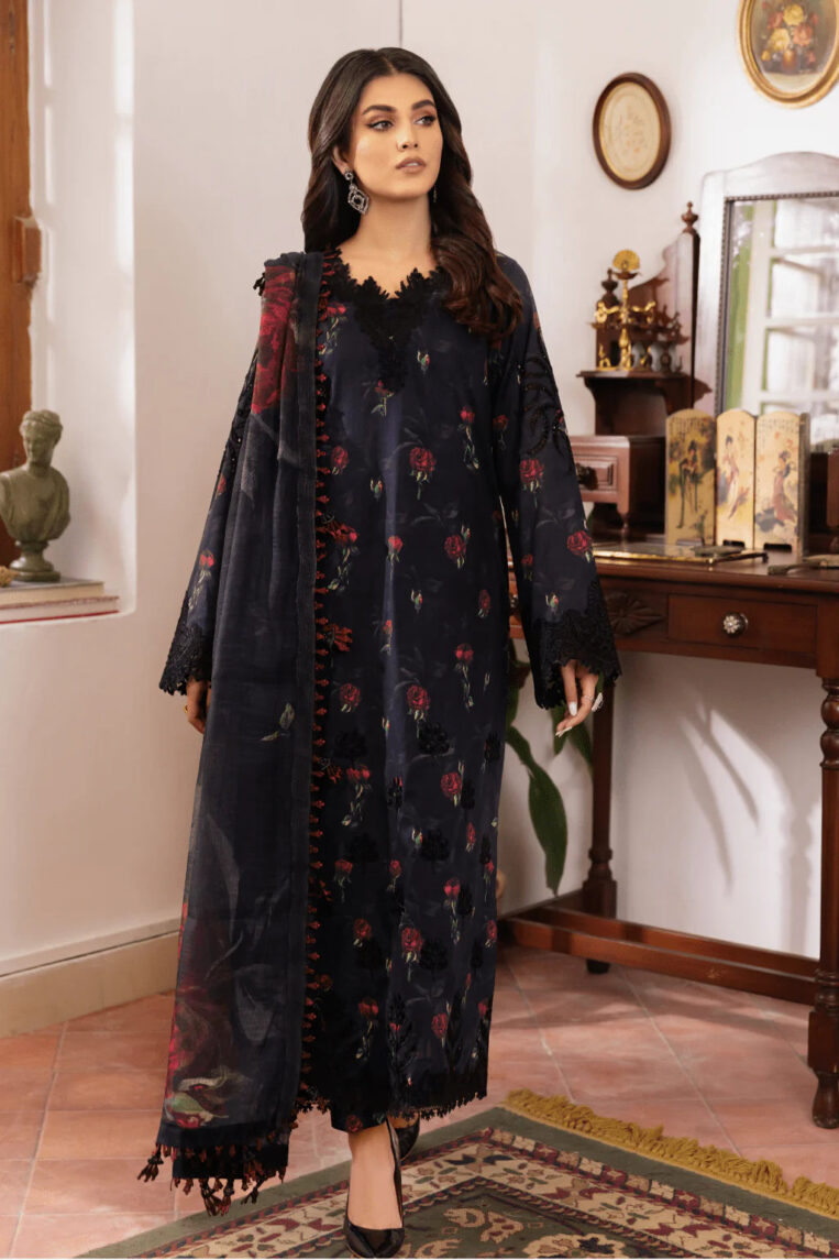 Dastaan By Iznik 3 Piece Stitched Suit - DIMAH