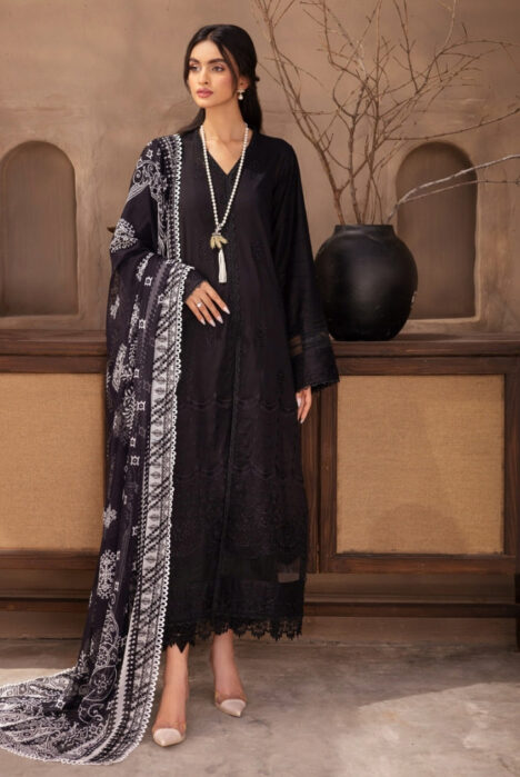 Nureh Koyal 3 Piece Stitched Suit - 04