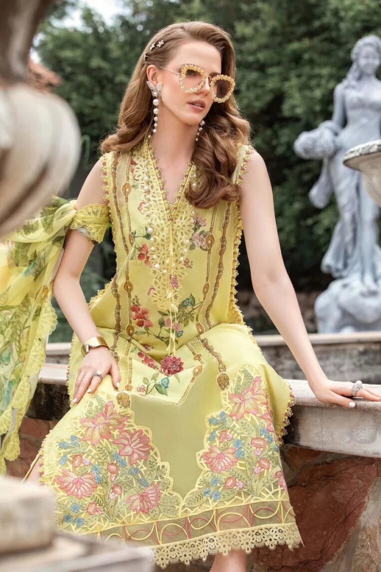 Maria.B M.Prints 3 Piece Stitched Suit - 20 - Image 2