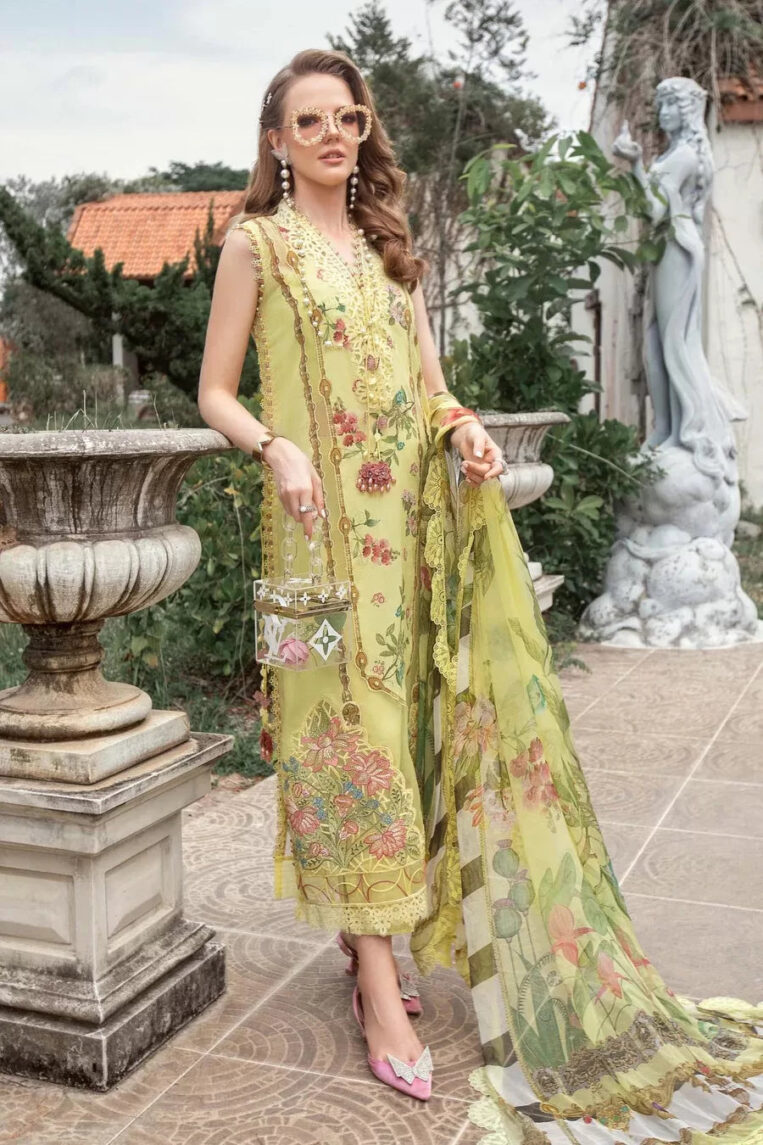 Maria.B M.Prints 3 Piece Stitched Suit - 20