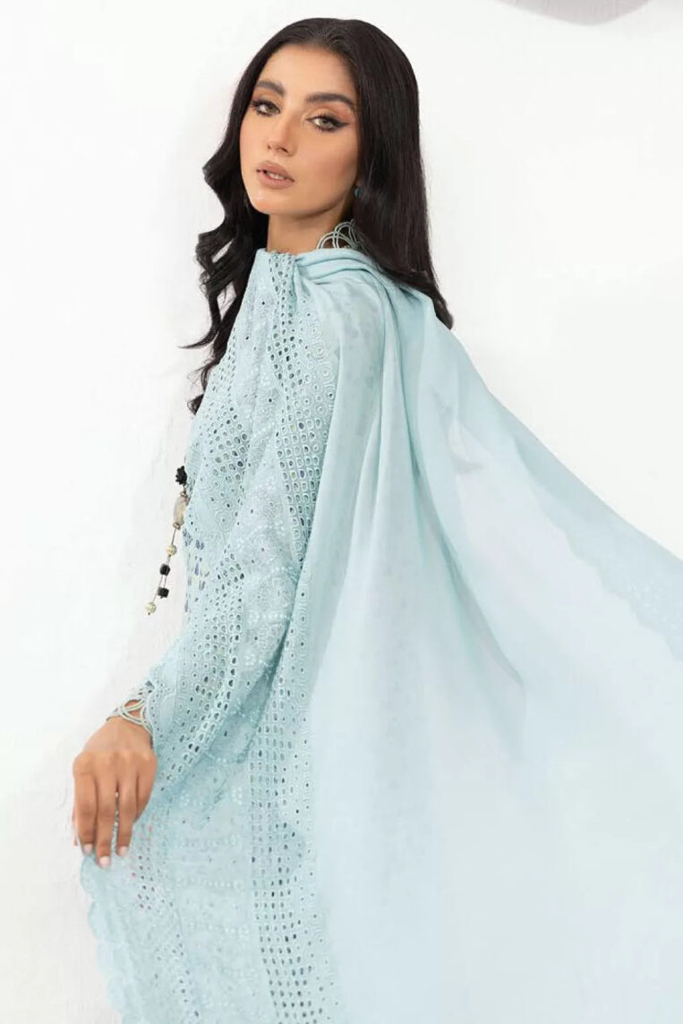 Mahee's By Riaz Arts 3 Piece Stitched Suit - 02 - Image 2
