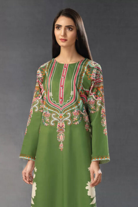 1 Piece Stitched Shirt By Limelight - 03