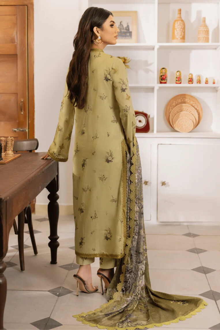 Dastaan By Iznik 3 Piece Stitched Suit - RAYA - Image 2