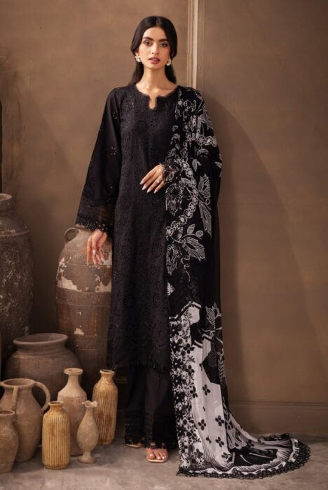 Nureh Koyal 3 Piece Stitched Suit - 05