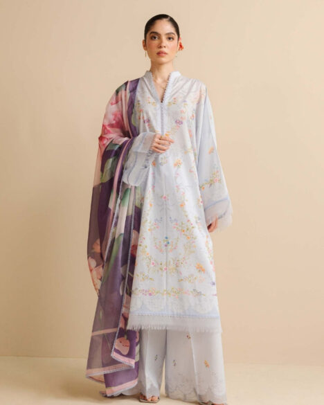 Coco Prints Drop Two By Zara Shahjahan 3 Piece Stitched Suit - 05
