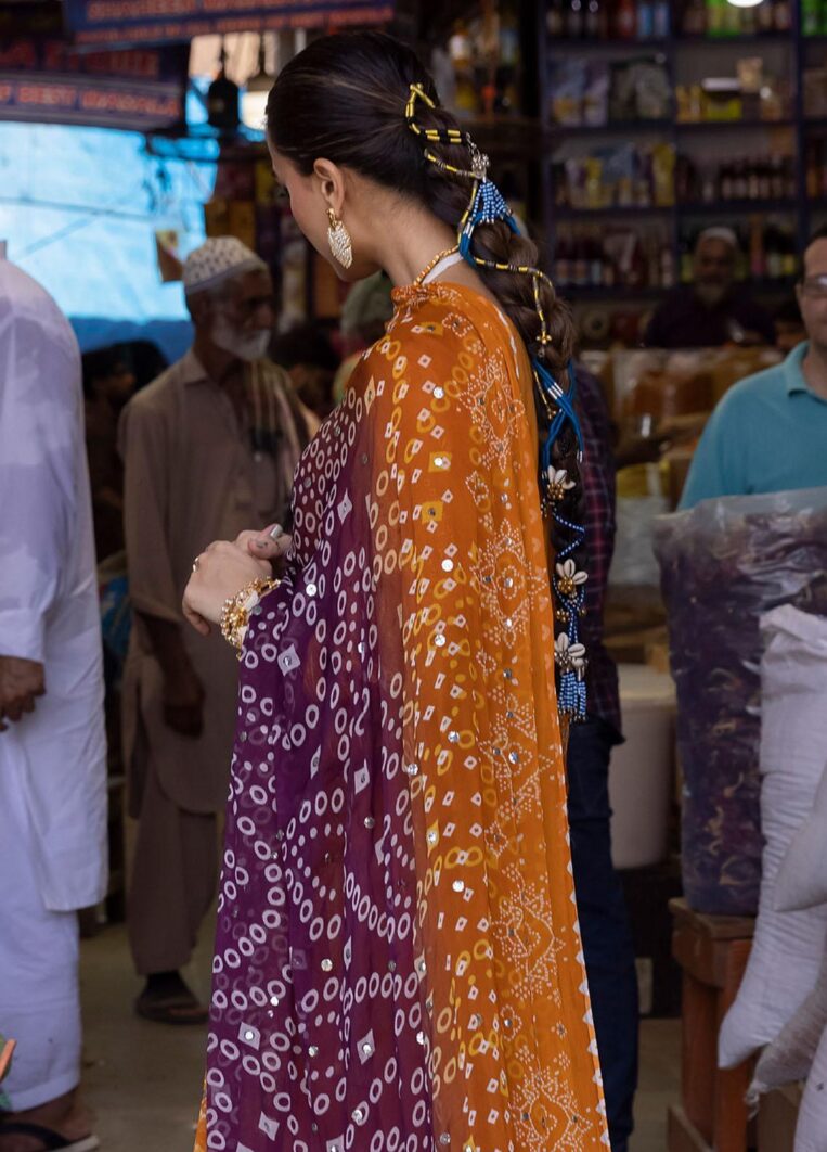 Nureh Bazaar 3 Piece Stitched Suit - 02 - Image 2