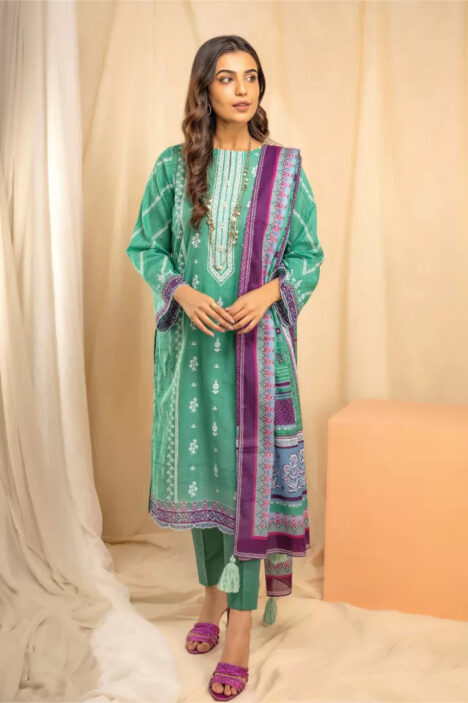 3 Piece Stitched Suit By LSM Komal Lakhany - AN-00759