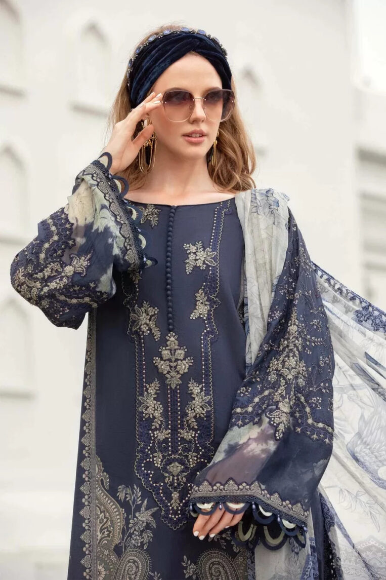 Maria.B M.Prints 3 Piece Stitched Suit - 16 - Image 2