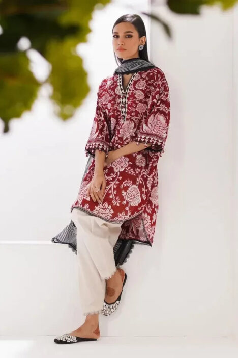 2 Piece Stitched Suit By Sana Safinaz Mahay - 30