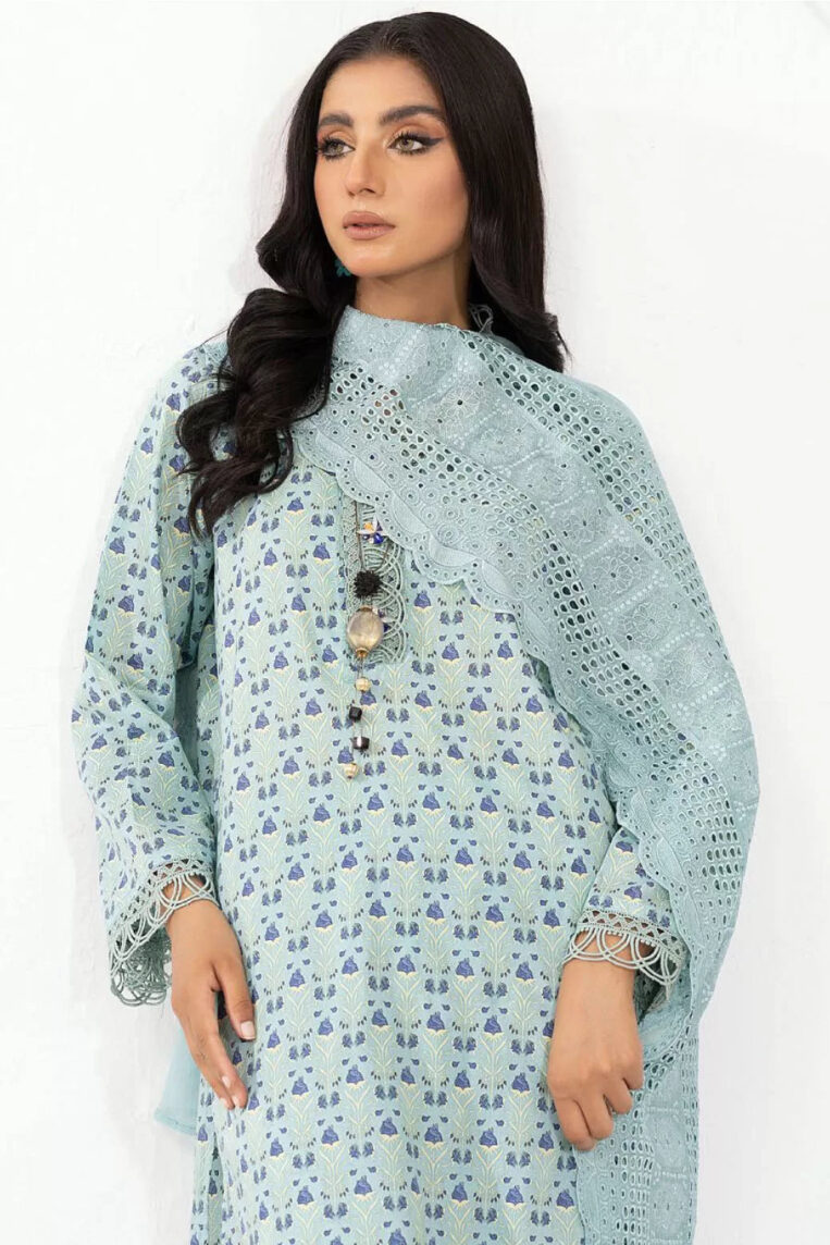 Mahee's By Riaz Arts 3 Piece Stitched Suit - 02 - Image 3