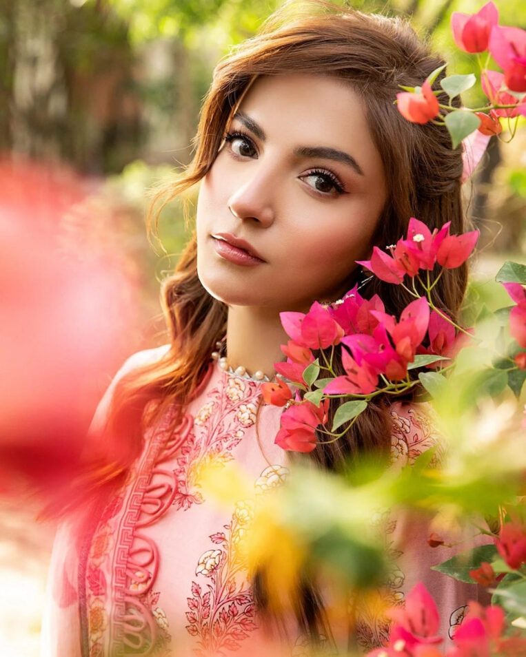 3 Piece Stitched Embroidered Lawn Suit From Maria.B By M.Basics Eid Collection'25-06 - Image 3
