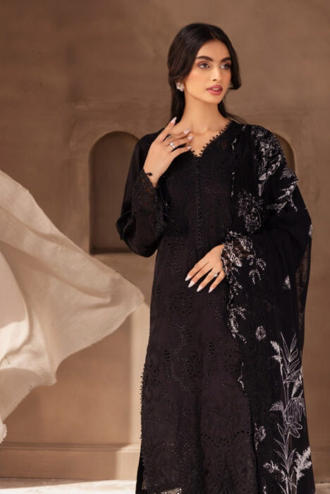 Nureh Koyal 3 Piece Stitched Suit - 06