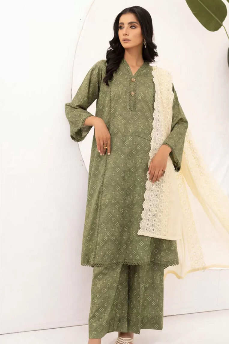 Mahee's By Riaz Arts 3 Piece Stitched Suit - 03 - Image 3