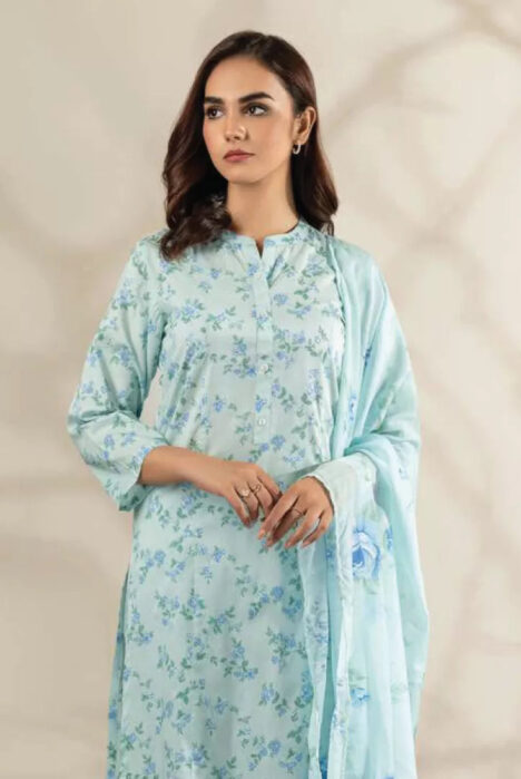 3 Piece Stitched Suit By Limelight Summer - 05