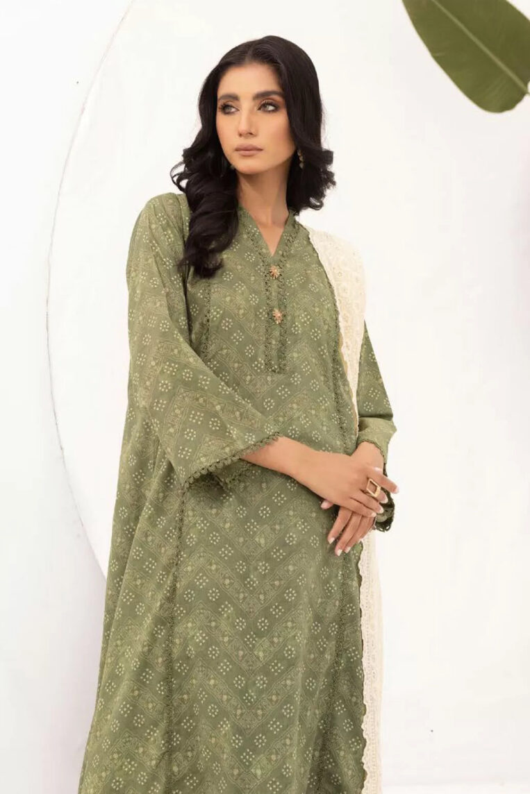 Mahee's By Riaz Arts 3 Piece Stitched Suit - 03 - Image 2