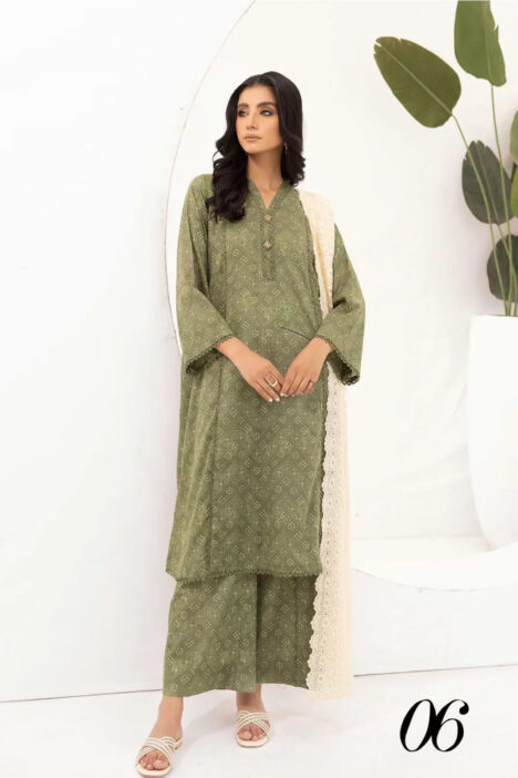 Mahee's By Riaz Arts 3 Piece Stitched Suit - 03