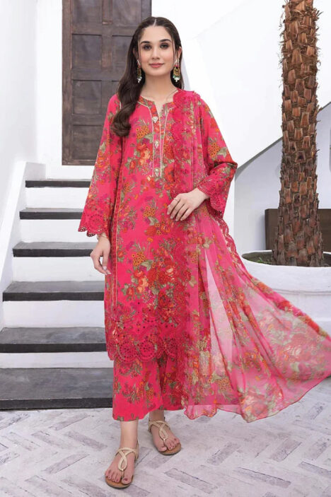 Rang-e-Bahar By Charizma 3 Piece Stitched Suit - 07