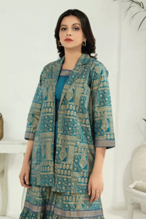1 Piece Stitched Shirt By Limelight - 05