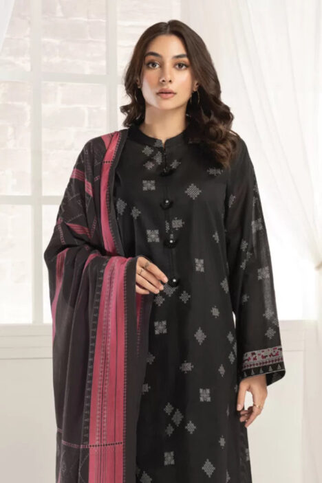 3 Piece Stitched Suit Collection By Limelight - 04