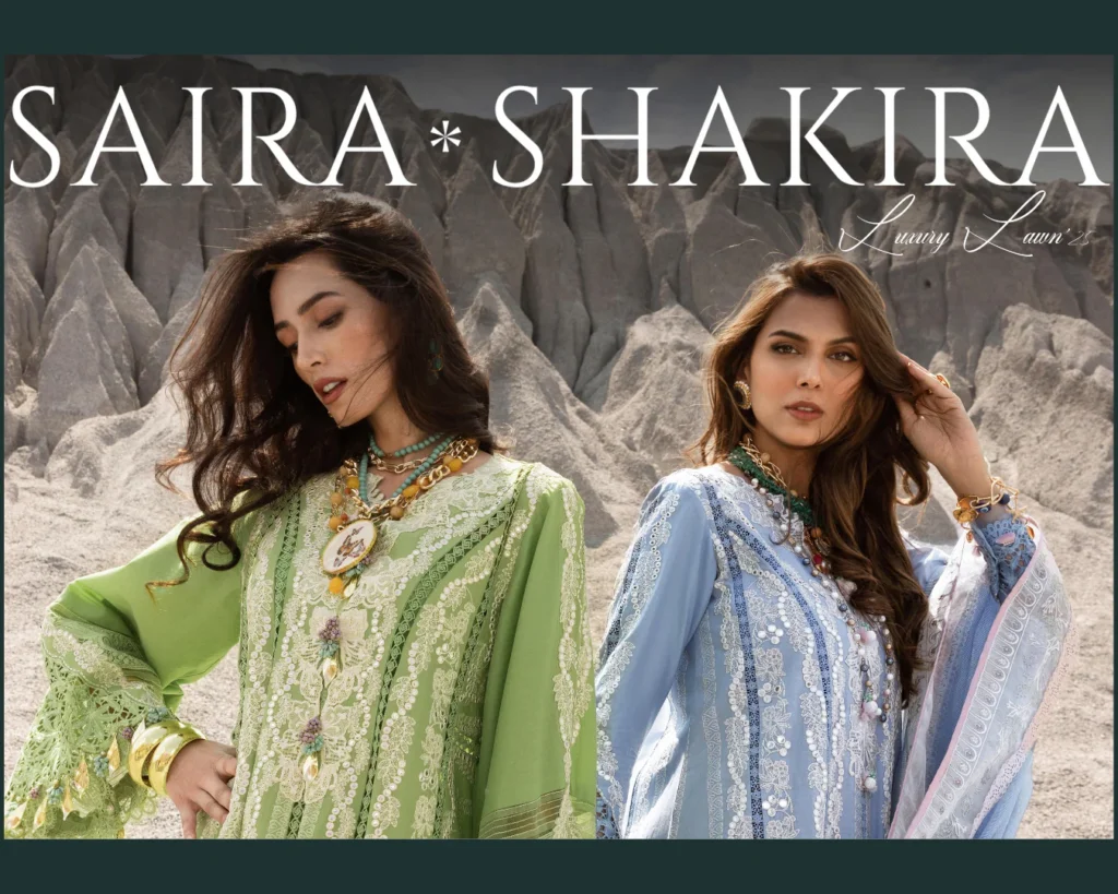 Saira Shakira Luxury Lawn