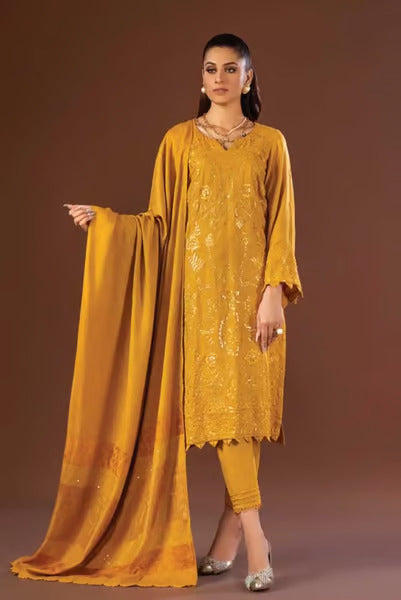 Tehzeeb By Riaz Arts 3 Piece Stitched Suit – 10