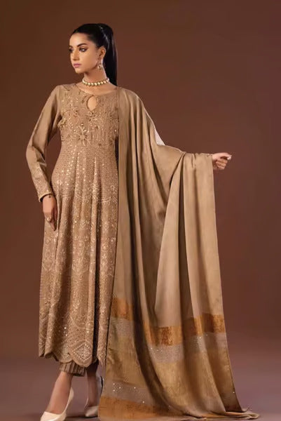 Tehzeeb By Riaz Arts 3 Piece Stitched Suit – 08