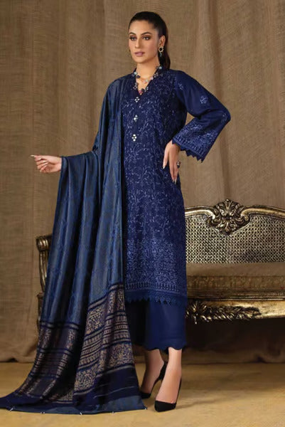 Tehzeeb By Riaz Arts 3 Piece Stitched Suit – 05