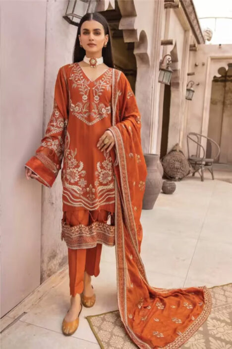 Parisa Johra 3 Piece Stitched Suit – 08