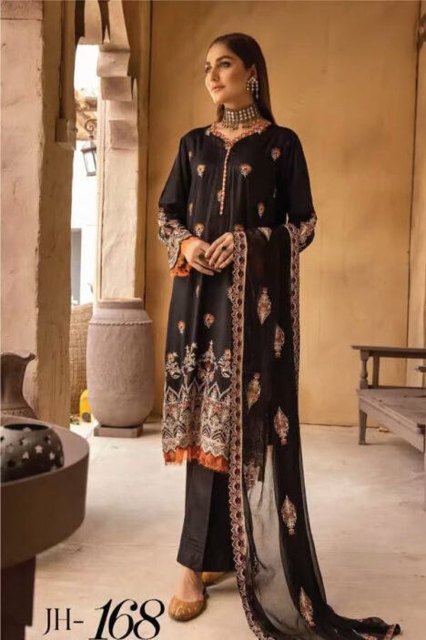 Parisa Johra 3 Piece Stitched Suit – 06