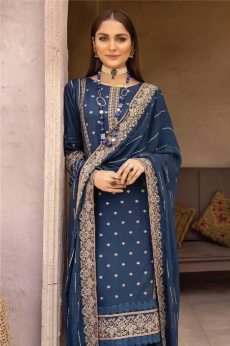 Parisa Johra 3 Piece Stitched Suit – 05