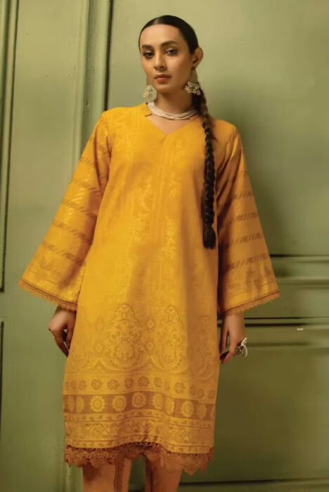 Safa By Johra 2 Piece Stitched Suit – 04