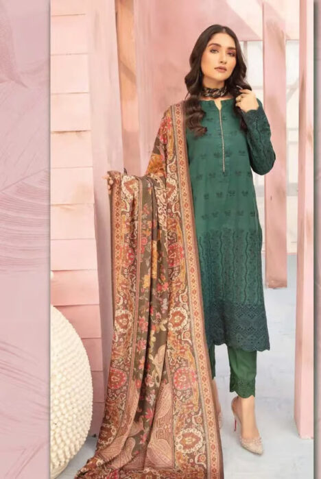 Zarqa Johra 3 Piece Stitched Suit – 12