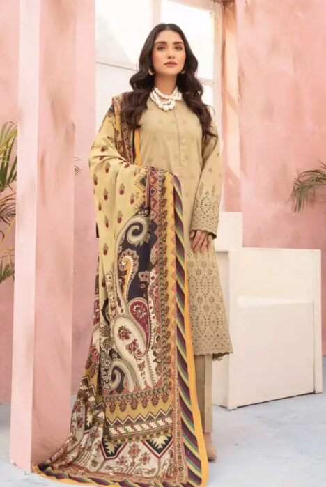 Zarqa Johra 3 Piece Stitched Suit – 11