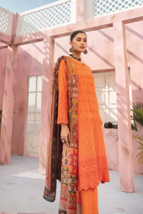 Zarqa Johra 3 Piece Stitched Suit – 03