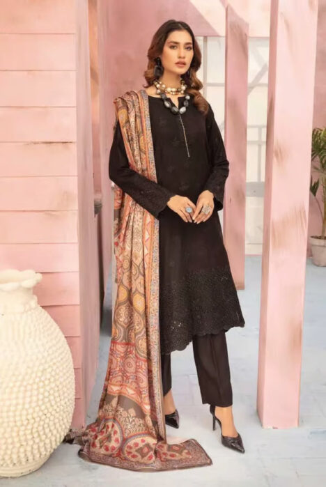 Zarqa Johra 3 Piece Stitched Suit – 02