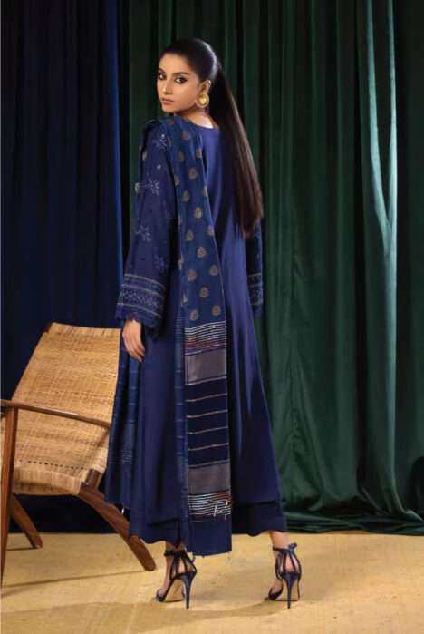 Tehzeeb by Riaz Arts 3 Piece Stitched Suit Collection – 7