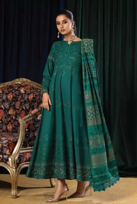 Tehzeeb by Riaz Arts 3 Piece Stitched Suit Collection – 2
