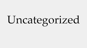 Uncategorized